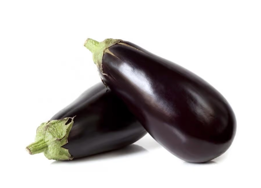 Aubergines mauves