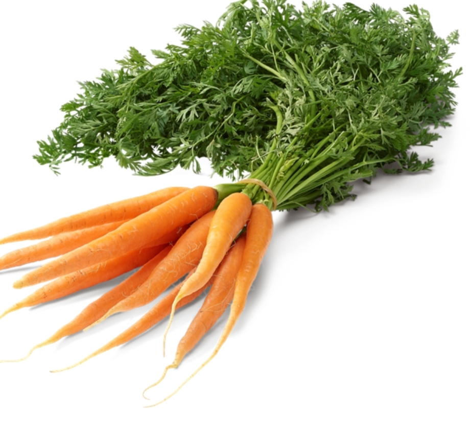 Carottes en bottes (±700g)
