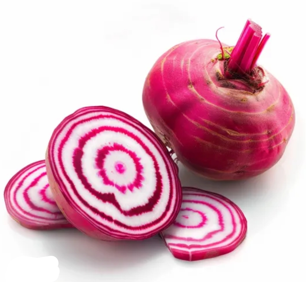 Betteraves Chioggia (6pc)