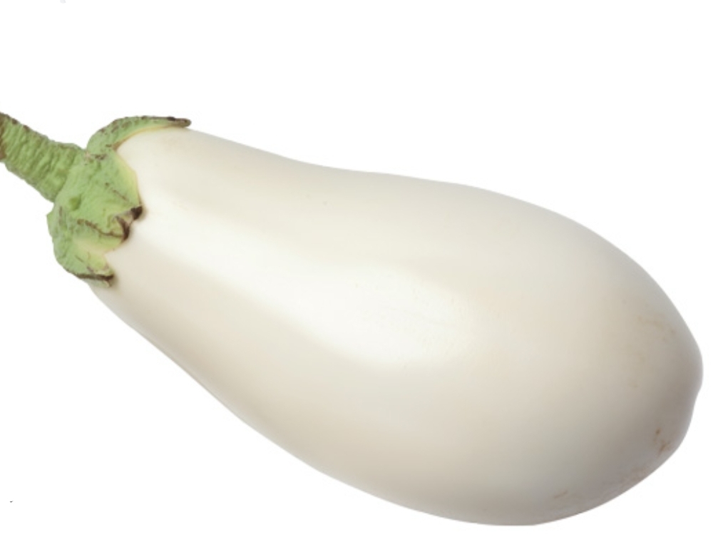 Aubergines blanches