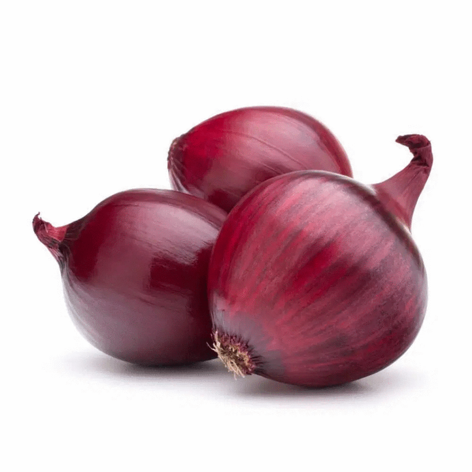 Oignons Rouges