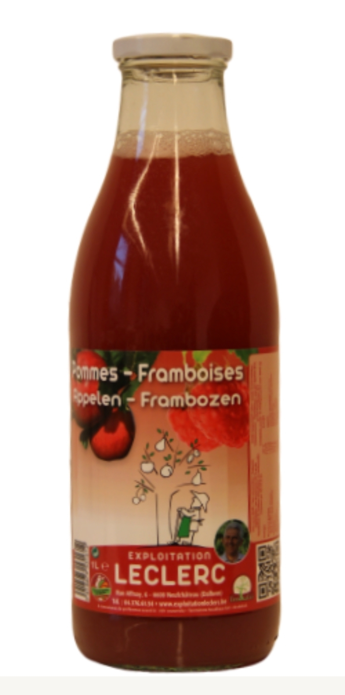Jus pommes/framboises 1l