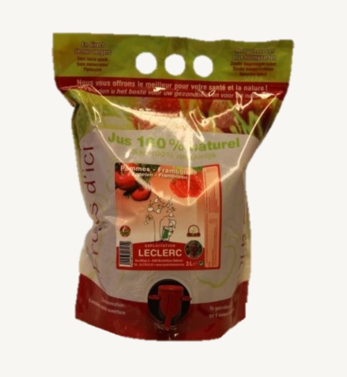 Jus pommes/framboises 3l